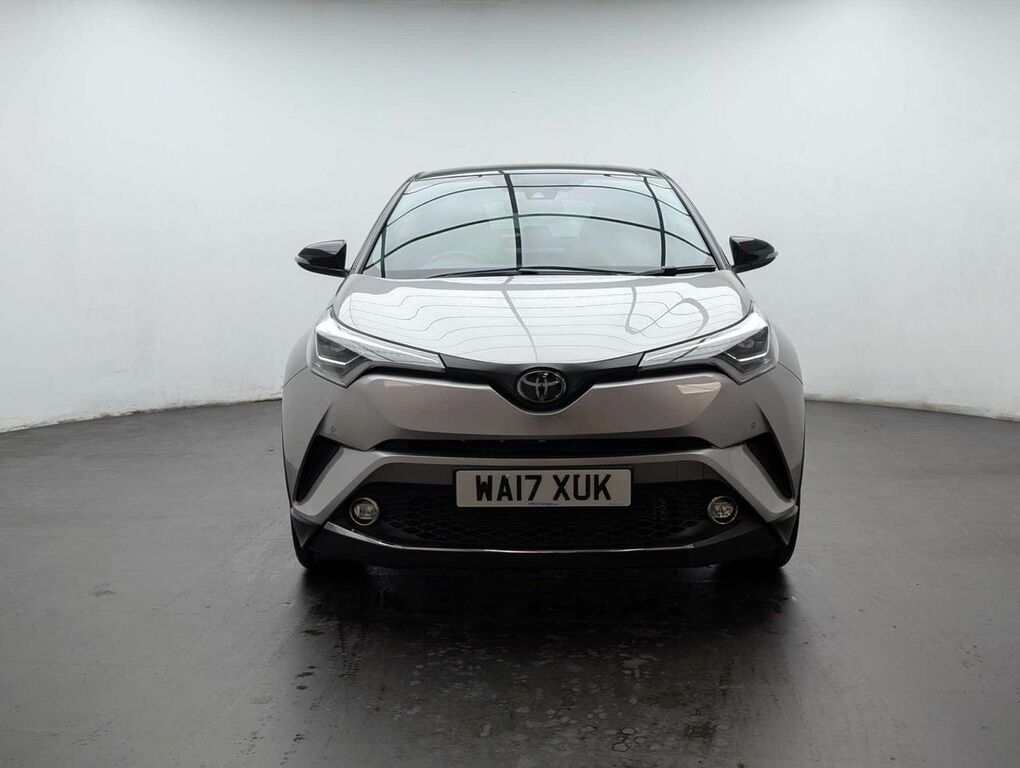Toyota C-Hr 1.2 C-hr-dynamic Cvt Silver #3