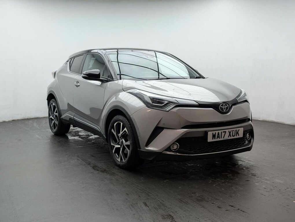 Toyota C-Hr 1.2 C-hr-dynamic Cvt Silver #2