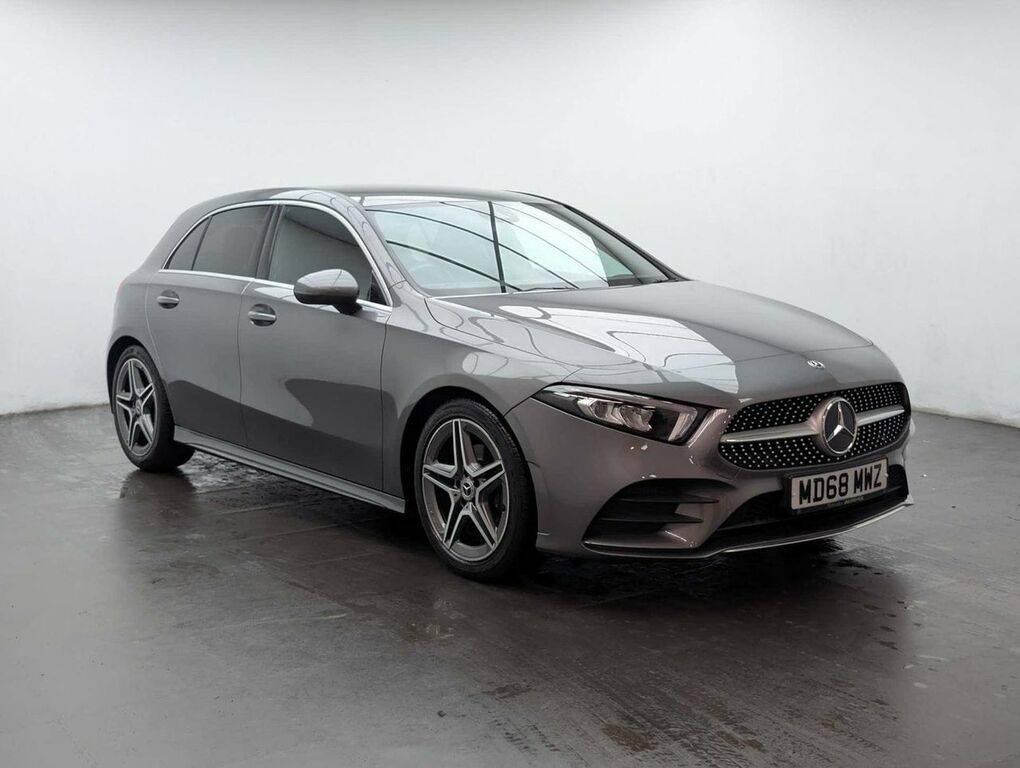 Mercedes-Benz A Class 1.3 A 200 Amg Line MD68MWZ Grey #2