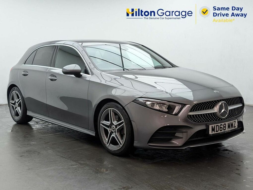Mercedes-Benz A Class 1.3 A 200 Amg Line MD68MWZ Grey