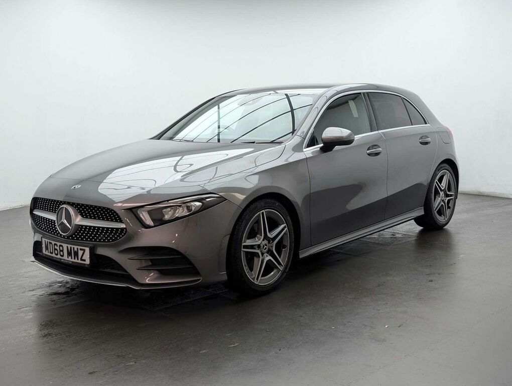 Mercedes-Benz A Class 1.3 A 200 Amg Line MD68MWZ Grey #4