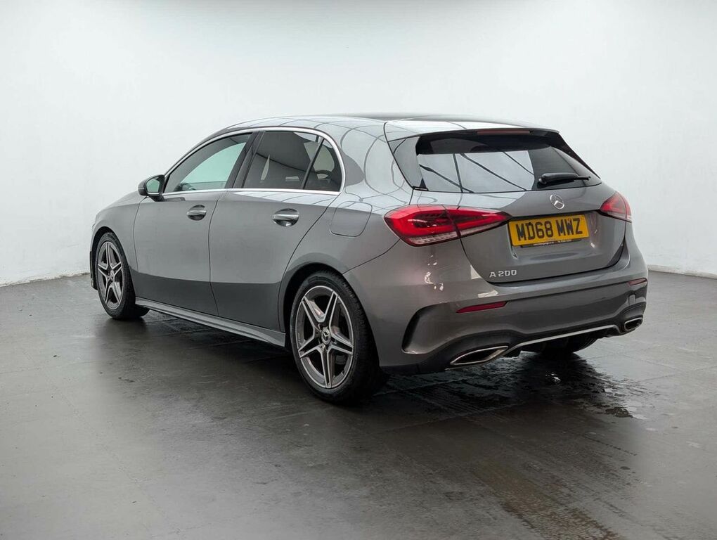 Mercedes-Benz A Class 1.3 A 200 Amg Line MD68MWZ Grey #6