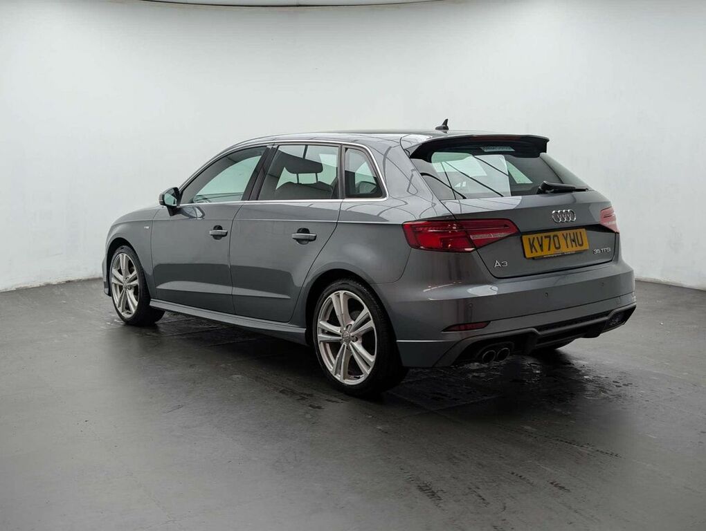Audi A3 1.5 A3 Sportback 35 Tfsi S Line KV70YHU Grey #6