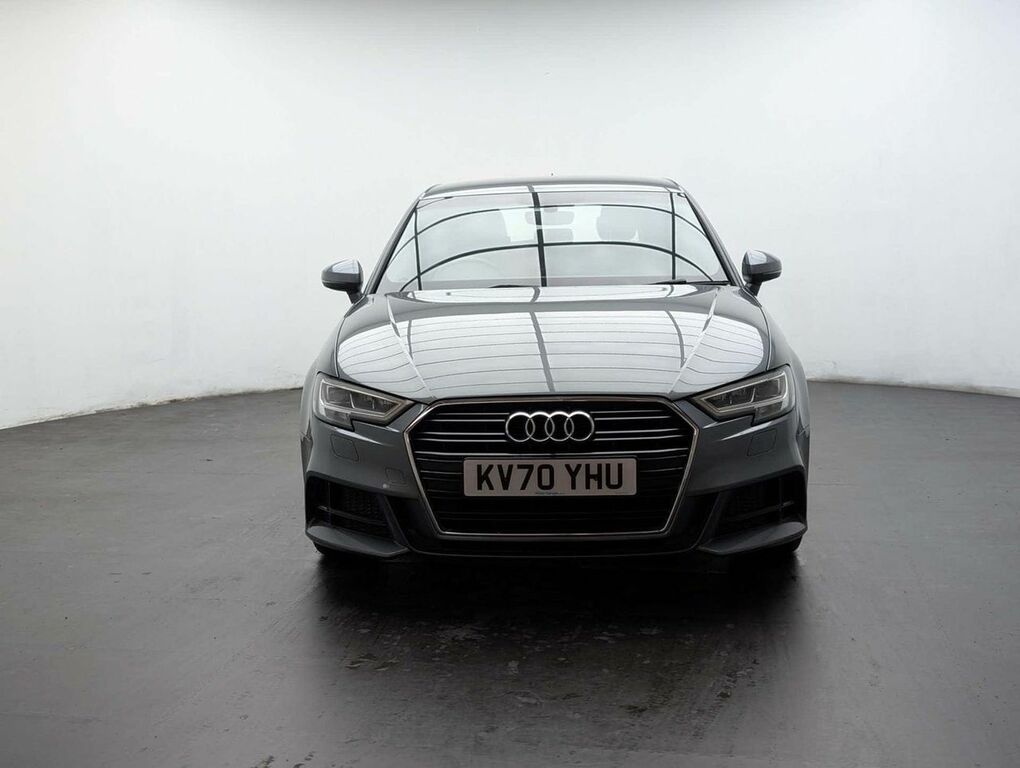 Audi A3 1.5 A3 Sportback 35 Tfsi S Line KV70YHU Grey #3