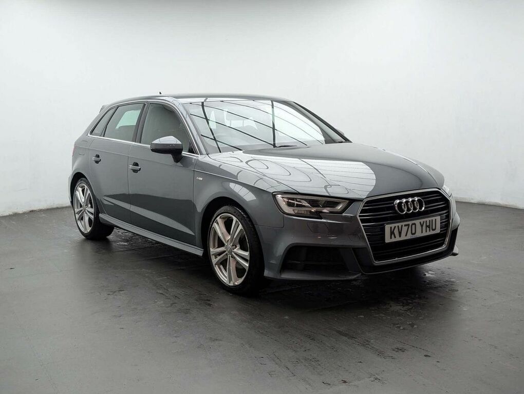 Audi A3 1.5 A3 Sportback 35 Tfsi S Line KV70YHU Grey #2