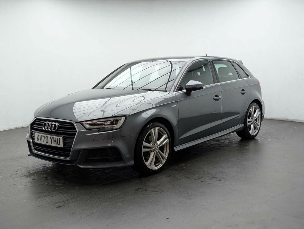 Audi A3 1.5 A3 Sportback 35 Tfsi S Line KV70YHU Grey #4