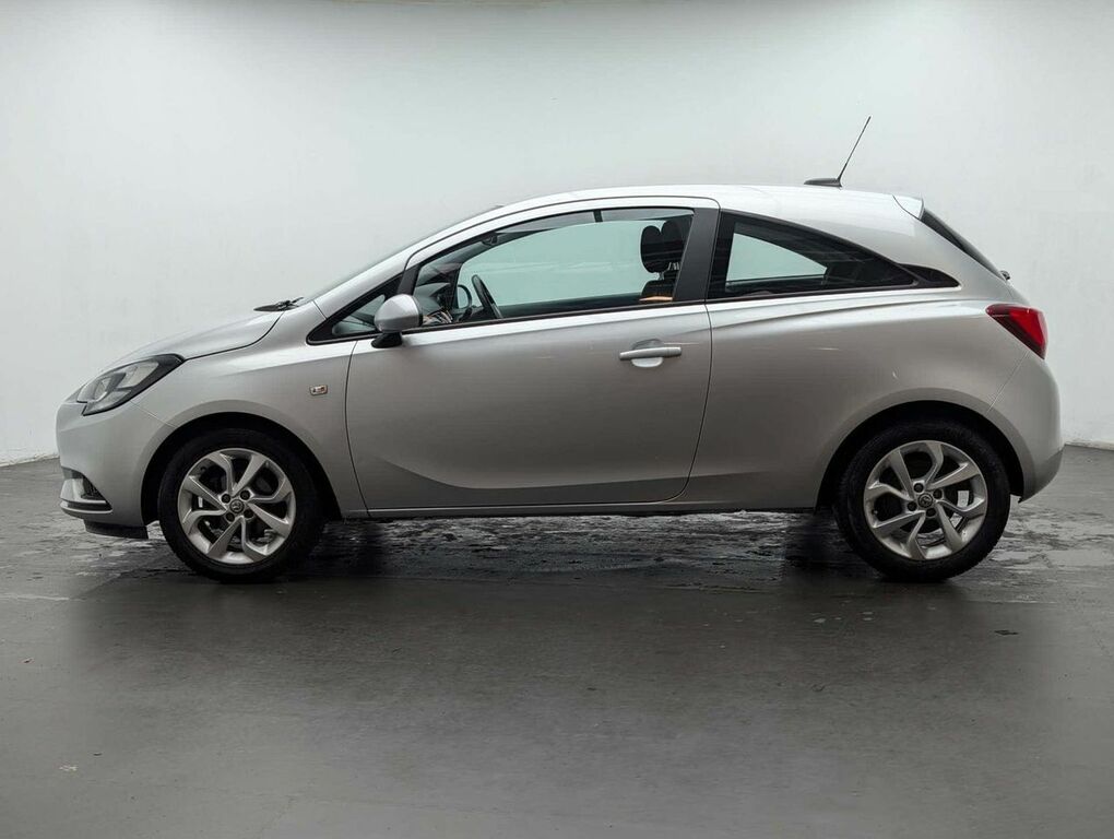 Vauxhall Corsa 1.4 Corsa Sri Nav DP18OWJ Silver #5