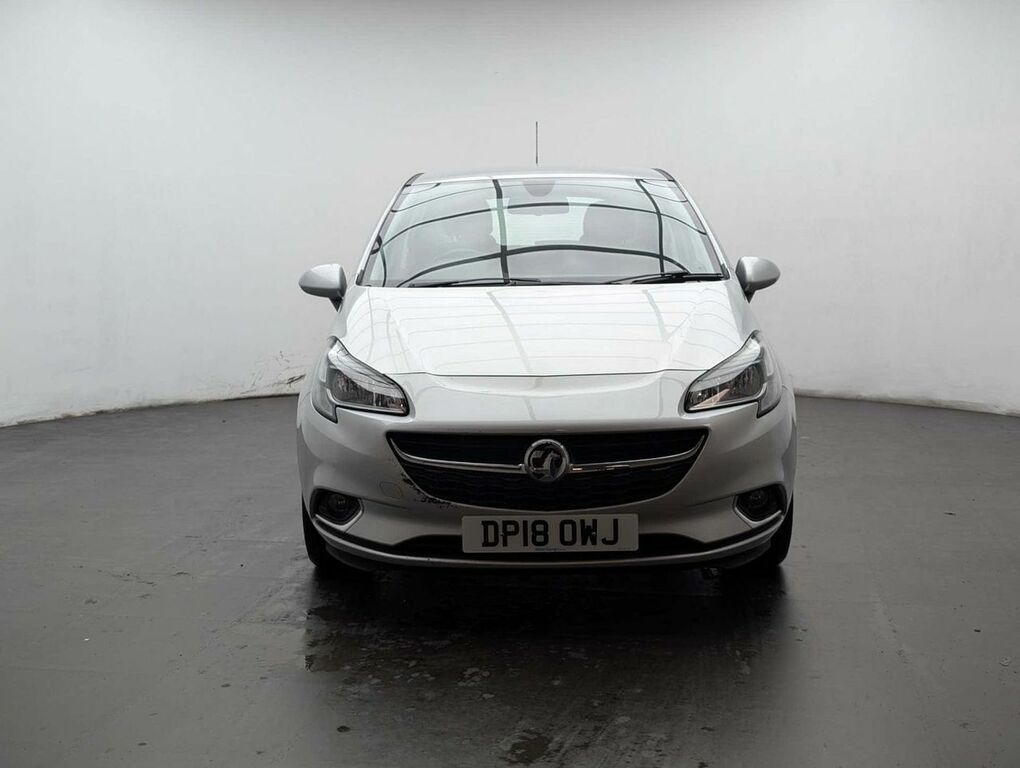 Vauxhall Corsa 1.4 Corsa Sri Nav DP18OWJ Silver #3