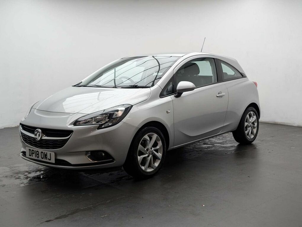 Vauxhall Corsa 1.4 Corsa Sri Nav DP18OWJ Silver #4