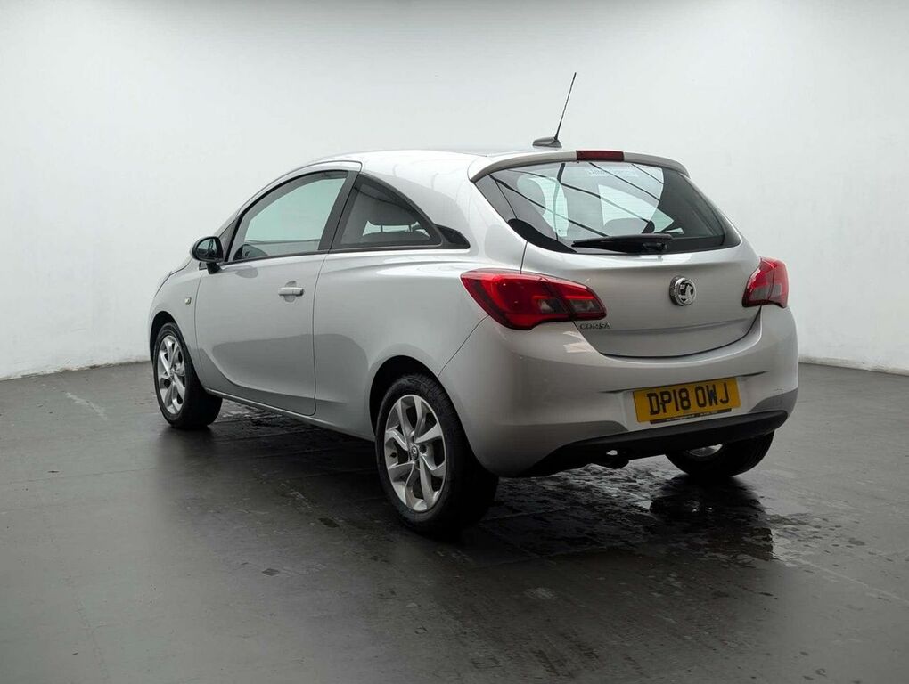 Vauxhall Corsa 1.4 Corsa Sri Nav DP18OWJ Silver #6