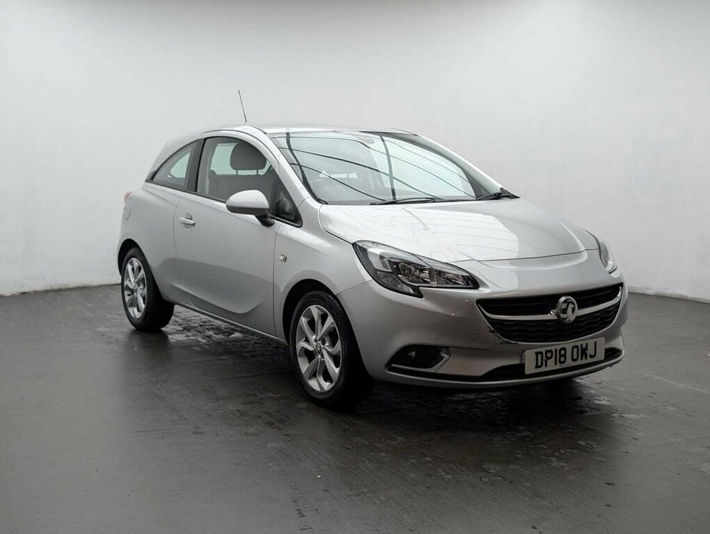 Vauxhall Corsa 1.4 Corsa Sri Nav DP18OWJ Silver #2
