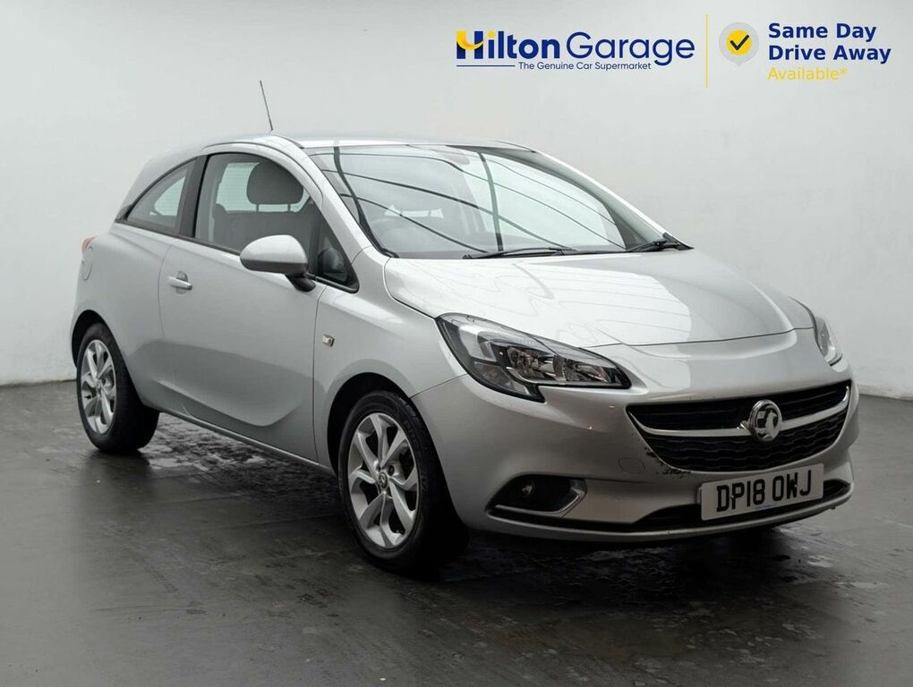 Vauxhall Corsa 1.4 Corsa Sri Nav DP18OWJ Silver