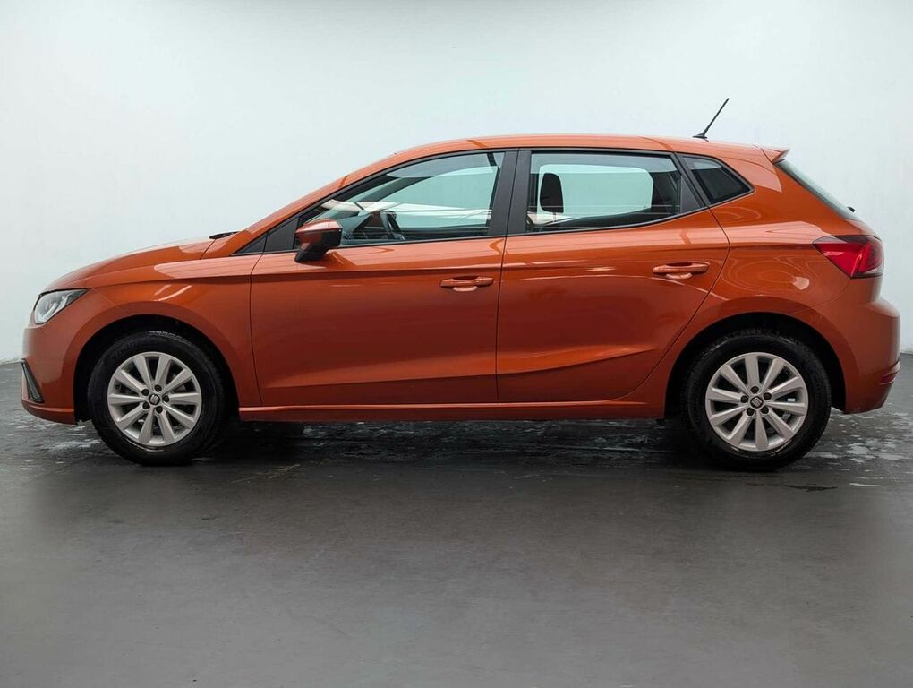 Seat Ibiza 1.0 Ibiza Se Tsi YK20XRC Orange #5
