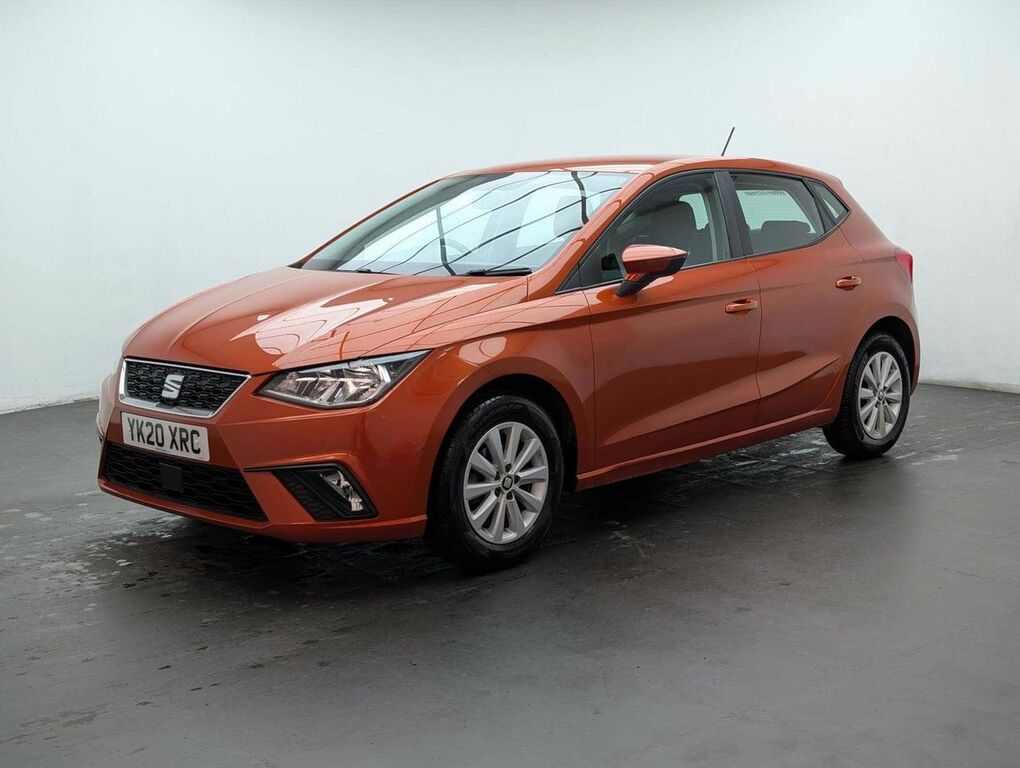 Seat Ibiza 1.0 Ibiza Se Tsi YK20XRC Orange #4
