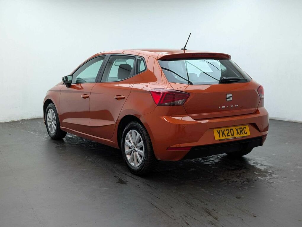 Seat Ibiza 1.0 Ibiza Se Tsi YK20XRC Orange #6