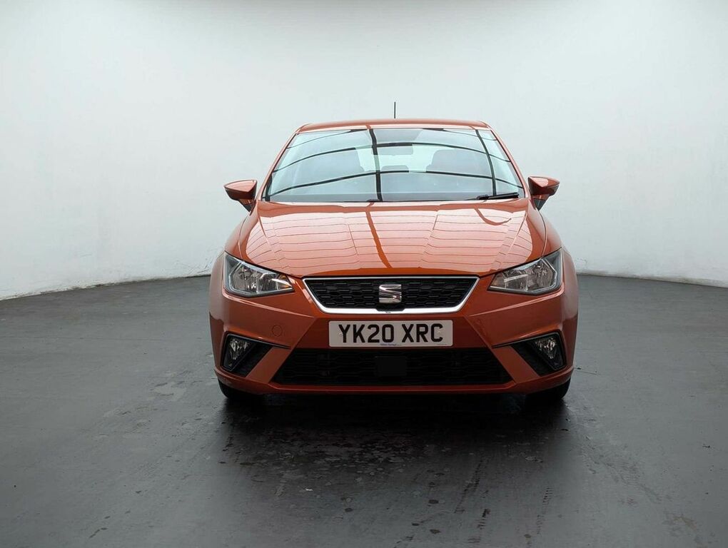 Seat Ibiza 1.0 Ibiza Se Tsi YK20XRC Orange #3