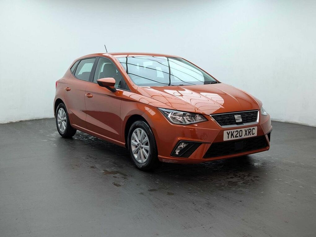 Seat Ibiza 1.0 Ibiza Se Tsi YK20XRC Orange #2