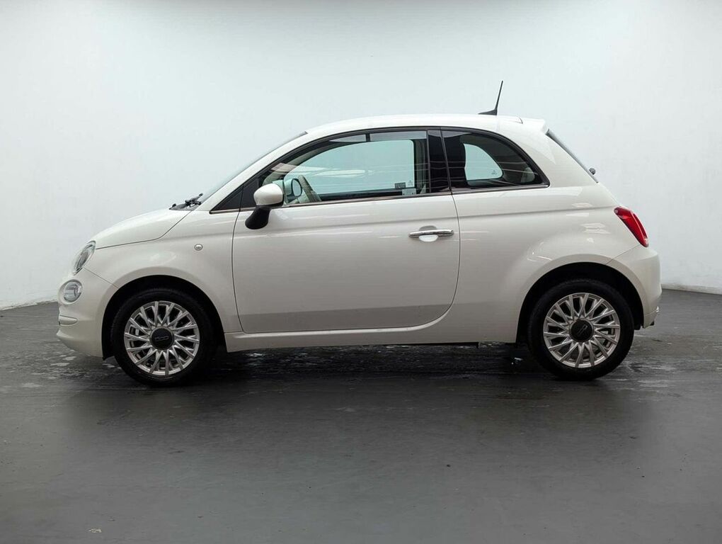 Fiat 500 1.2 500 Lounge FX69HRF White #5