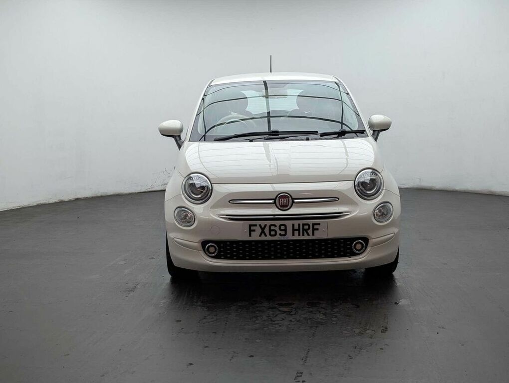 Fiat 500 1.2 500 Lounge FX69HRF White #3