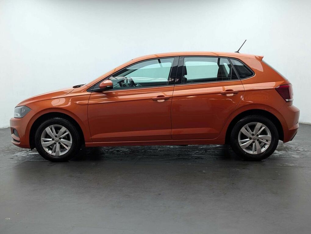Volkswagen Polo 1.0 Polo Se Evo DA20JZT Orange #5