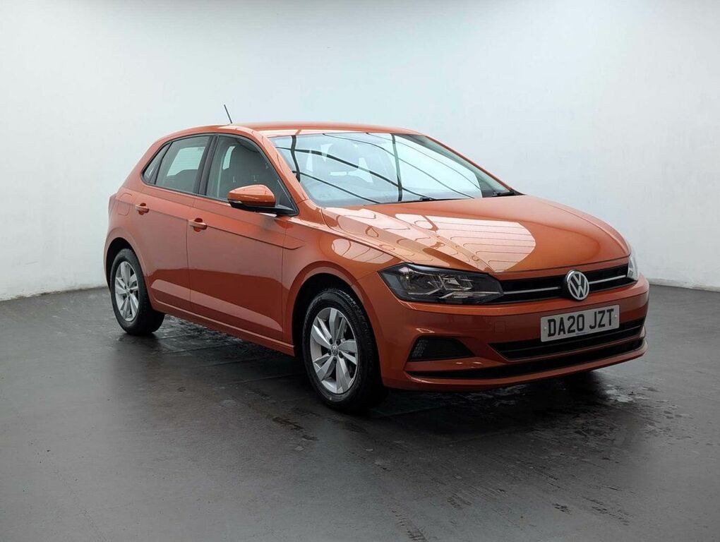 Volkswagen Polo 1.0 Polo Se Evo DA20JZT Orange #2