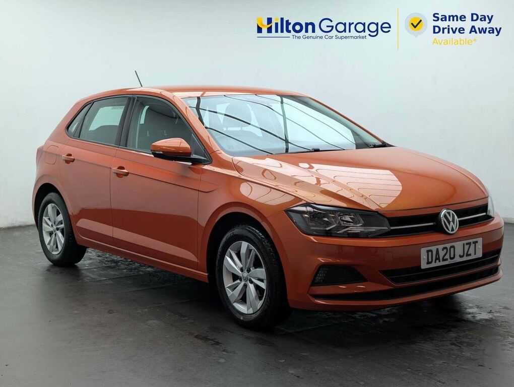 Volkswagen Polo 1.0 Polo Se Evo DA20JZT Orange