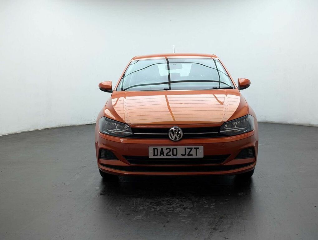 Volkswagen Polo 1.0 Polo Se Evo DA20JZT Orange #3
