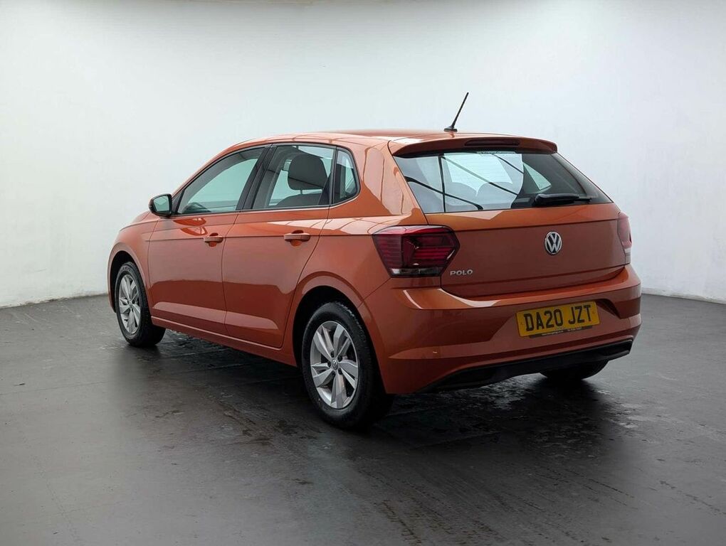 Volkswagen Polo 1.0 Polo Se Evo DA20JZT Orange #6