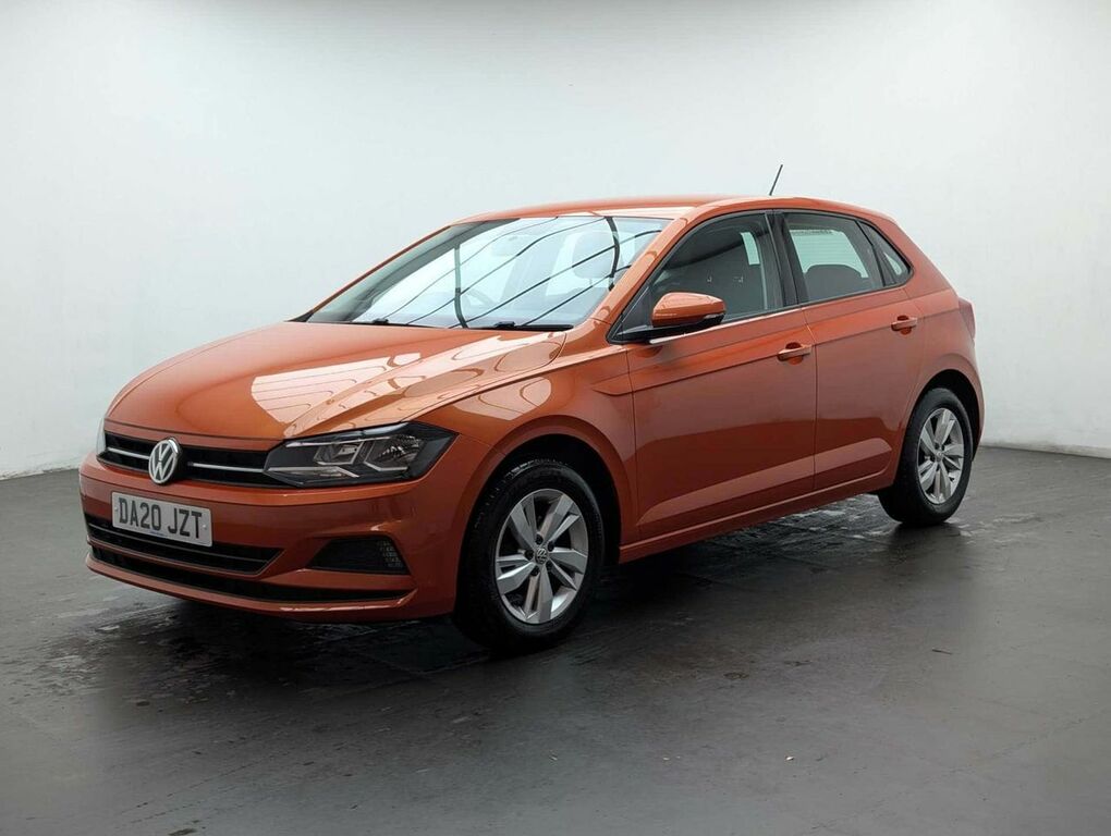 Volkswagen Polo 1.0 Polo Se Evo DA20JZT Orange #4