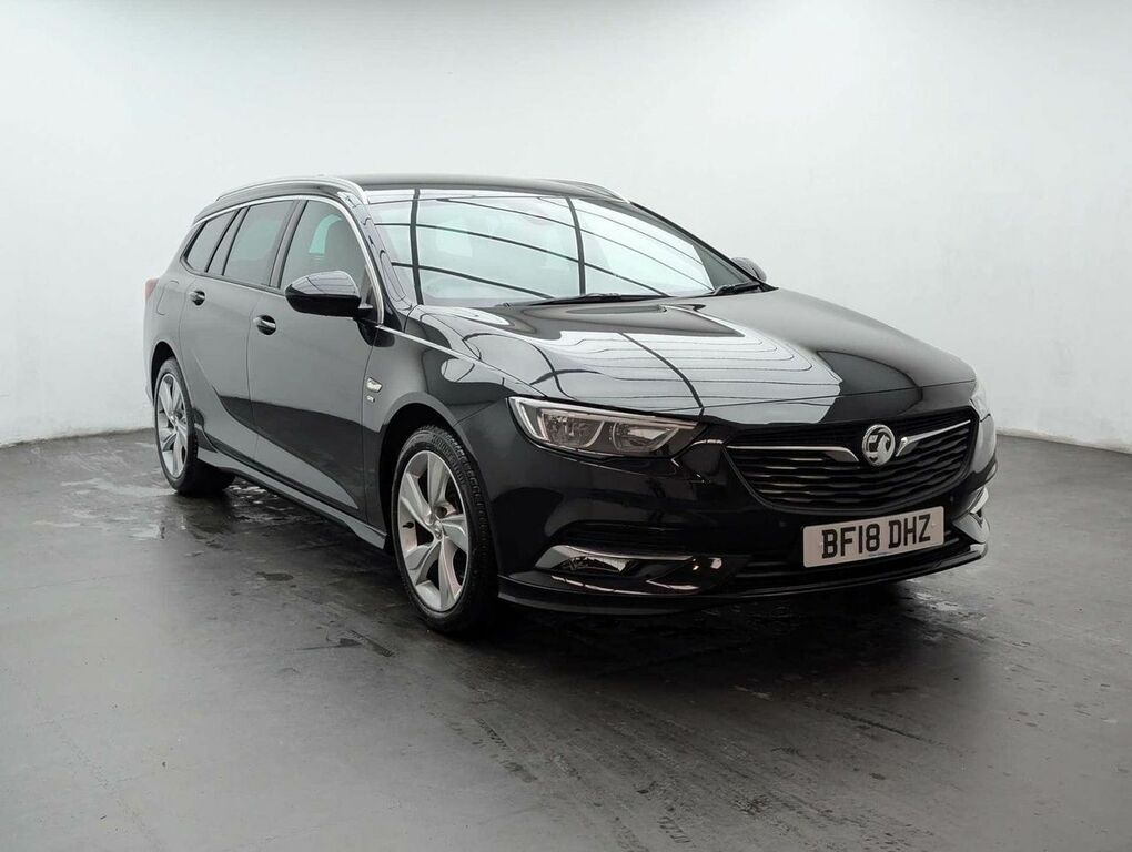 Vauxhall Insignia 1.5 Insignia Sri Vx-line Nav T BF18DHZ Black #2