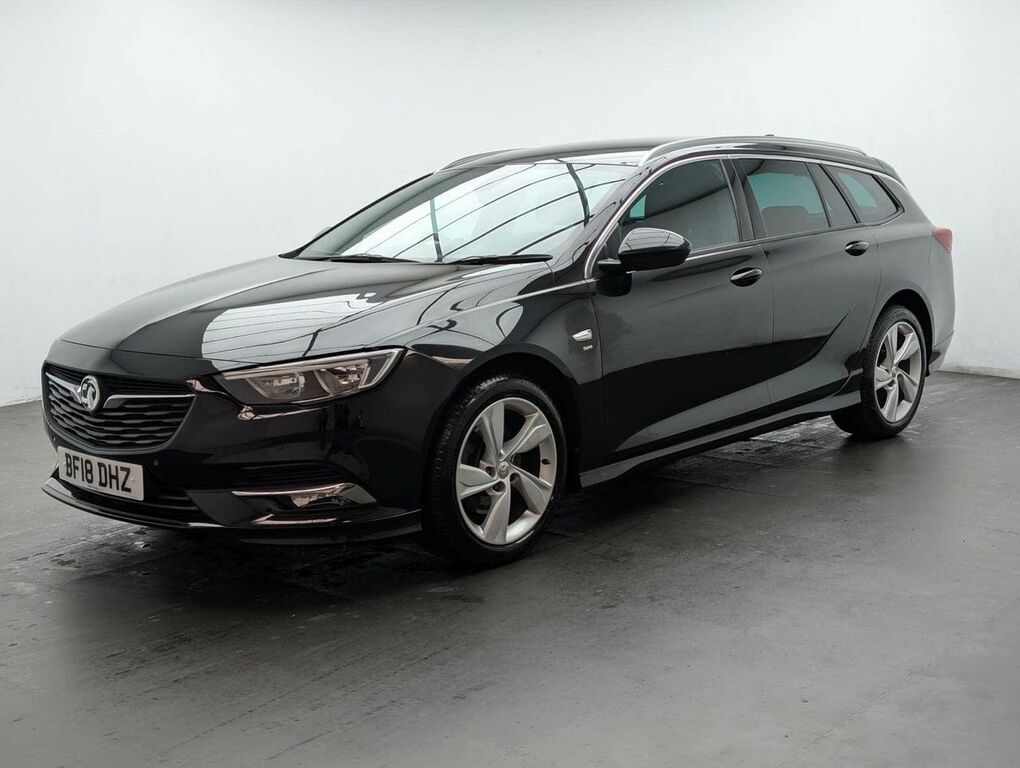 Vauxhall Insignia 1.5 Insignia Sri Vx-line Nav T Black #4