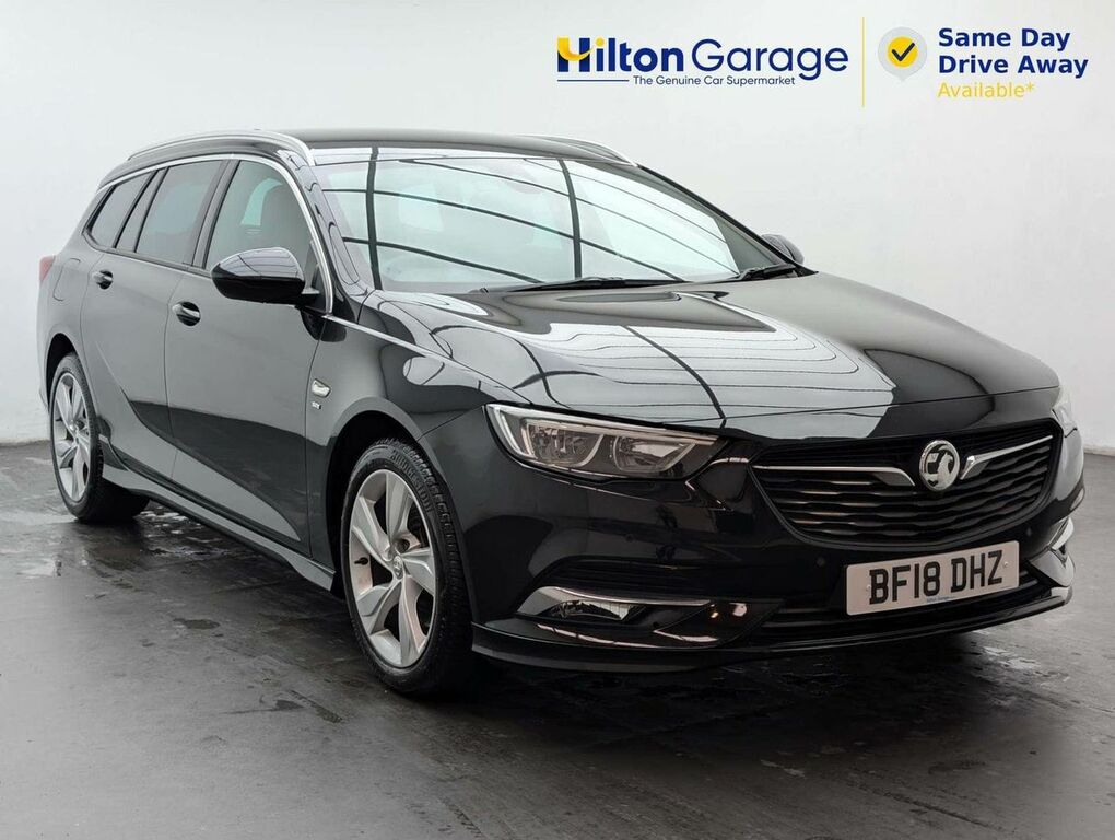 Vauxhall Insignia 1.5 Insignia Sri Vx-line Nav T Black