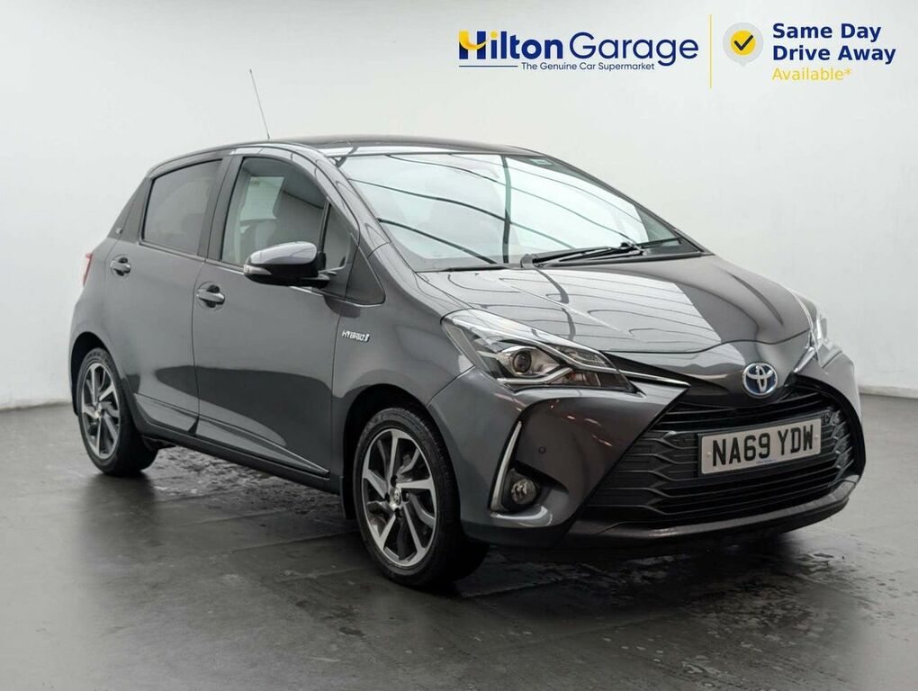 Toyota Yaris 1.5 Yaris Y20 Vvt-i Hev Cvt NA69YDW Grey