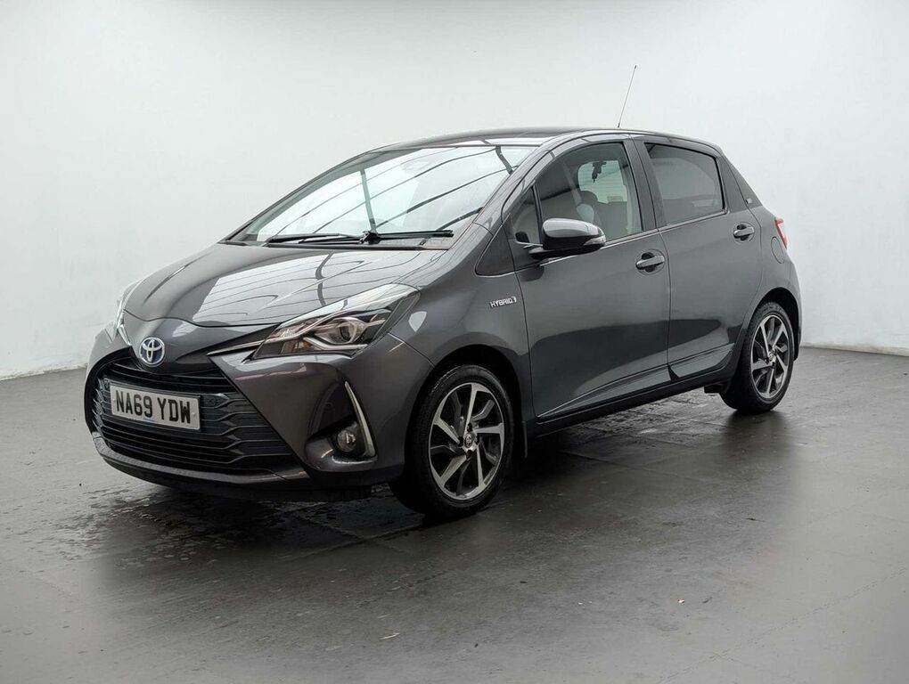 Toyota Yaris 1.5 Yaris Y20 Vvt-i Hev Cvt NA69YDW Grey #4
