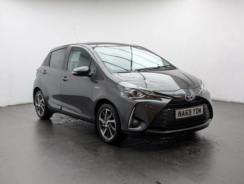 Toyota Yaris 1.5 Yaris Y20 Vvt-i Hev Cvt NA69YDW Grey #2