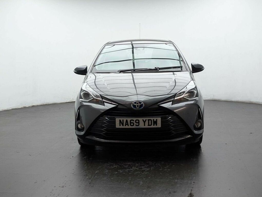 Toyota Yaris 1.5 Yaris Y20 Vvt-i Hev Cvt NA69YDW Grey #3