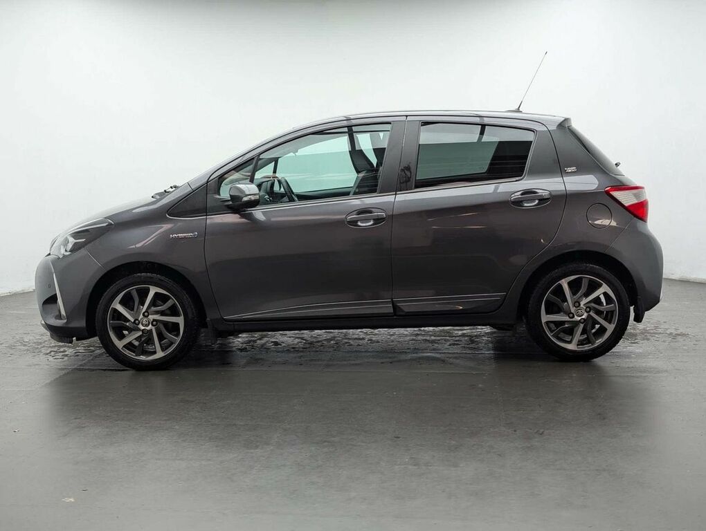 Toyota Yaris 1.5 Yaris Y20 Vvt-i Hev Cvt NA69YDW Grey #5