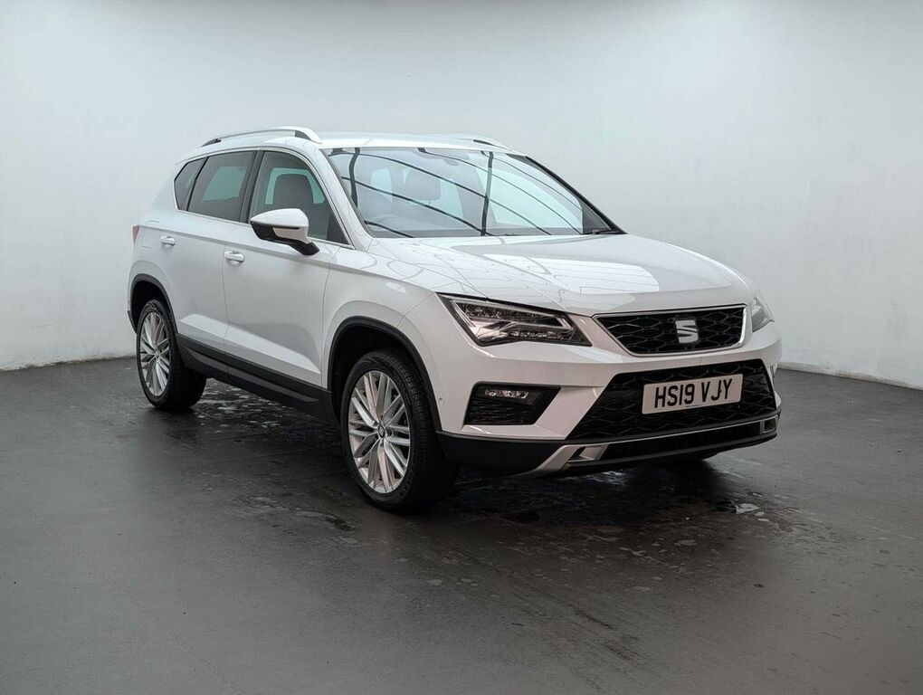 Seat Ateca 1.5 Ateca Xcellence Tsi Evo White #2