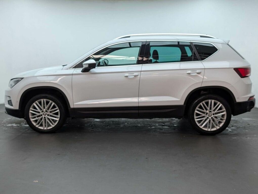 Seat Ateca 1.5 Ateca Xcellence Tsi Evo White #5