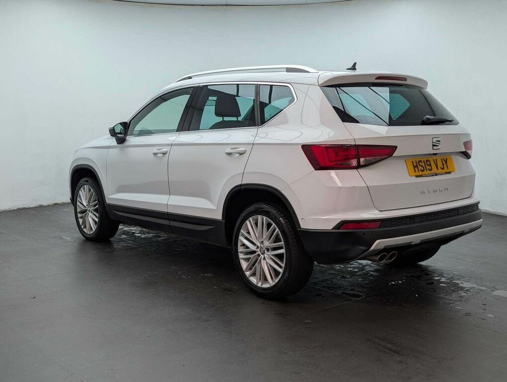 Seat Ateca 1.5 Ateca Xcellence Tsi Evo White #6