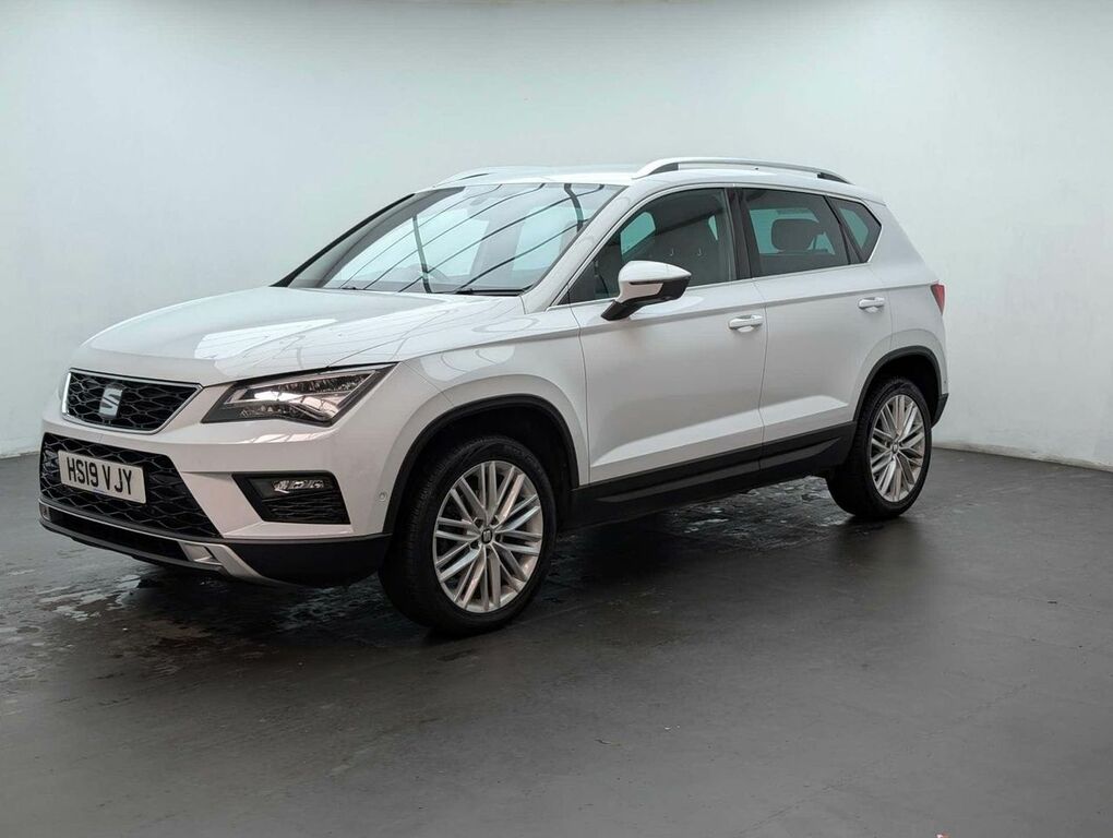 Seat Ateca 1.5 Ateca Xcellence Tsi Evo White #4