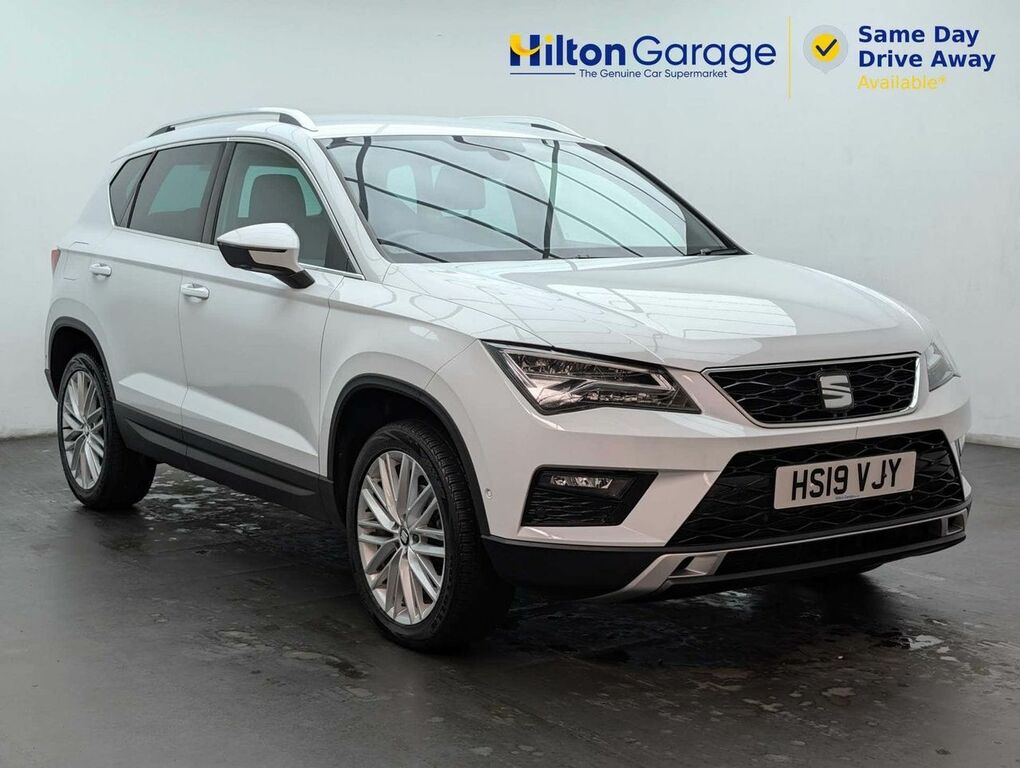 Seat Ateca 1.5 Ateca Xcellence Tsi Evo White