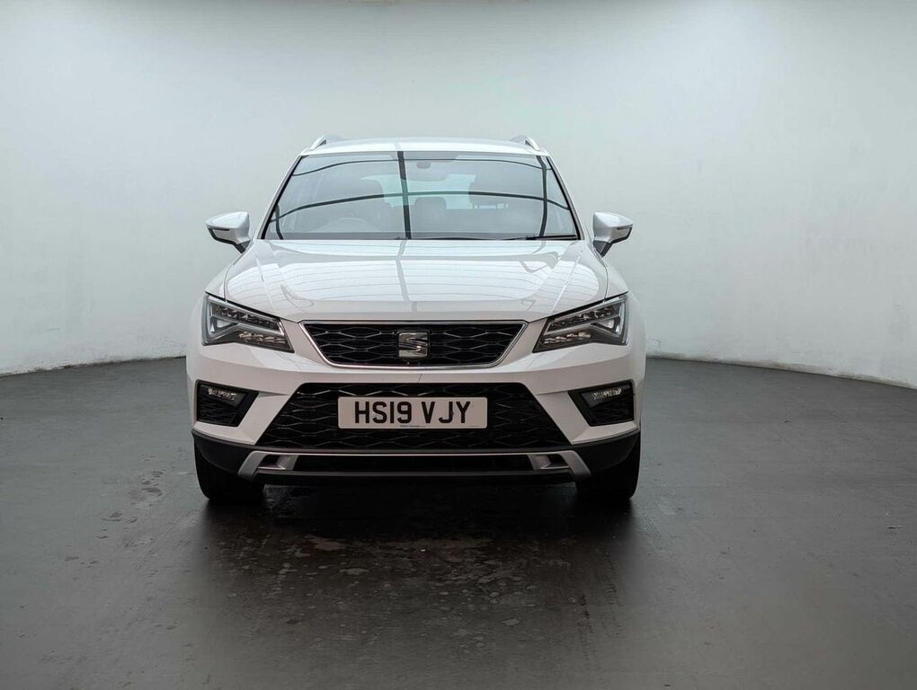 Seat Ateca 1.5 Ateca Xcellence Tsi Evo White #3