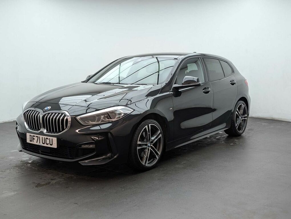 BMW 1 Series 1.5 118I M Sport DF71UCU Black #6