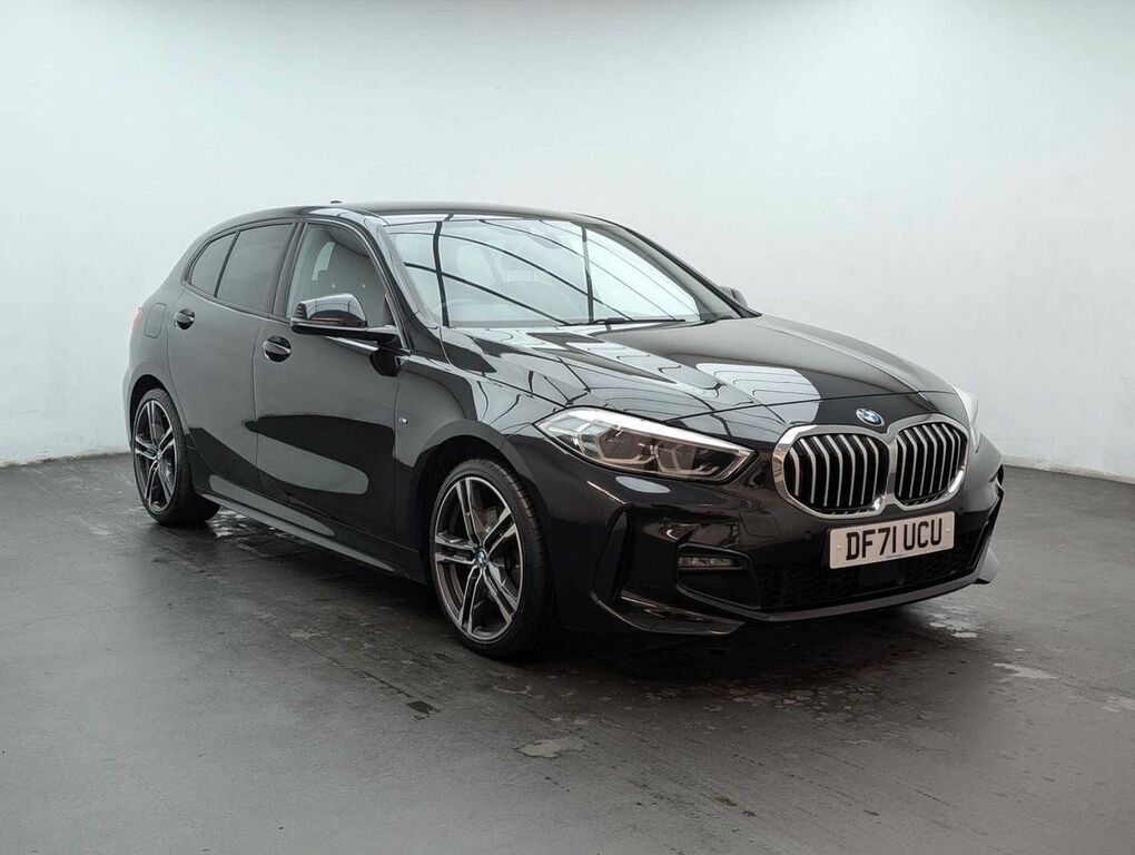 BMW 1 Series 1.5 118I M Sport DF71UCU Black #5