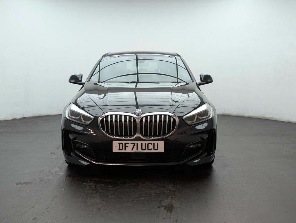 BMW 1 Series 1.5 118I M Sport DF71UCU Black #3
