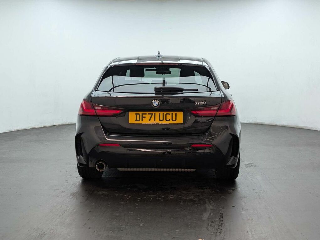 BMW 1 Series 1.5 118I M Sport DF71UCU Black #2