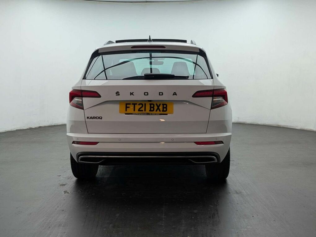 Skoda Karoq 1.5 Karoq Sportline Tsi FT21BXB White #4