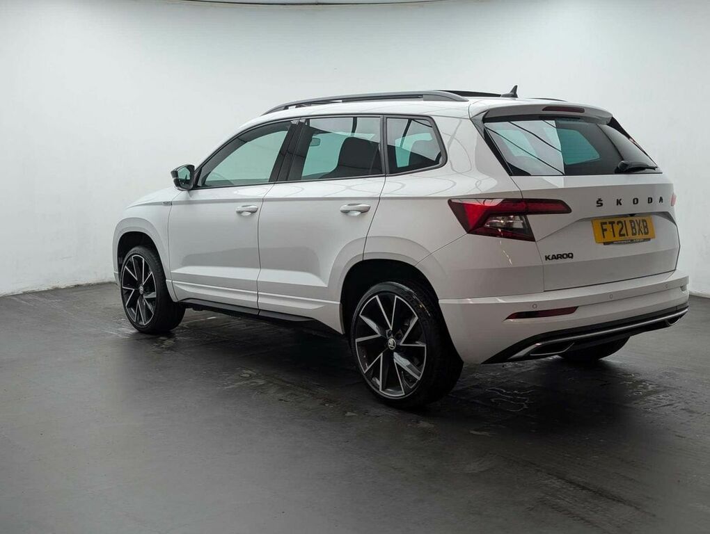 Skoda Karoq 1.5 Karoq Sportline Tsi FT21BXB White #5