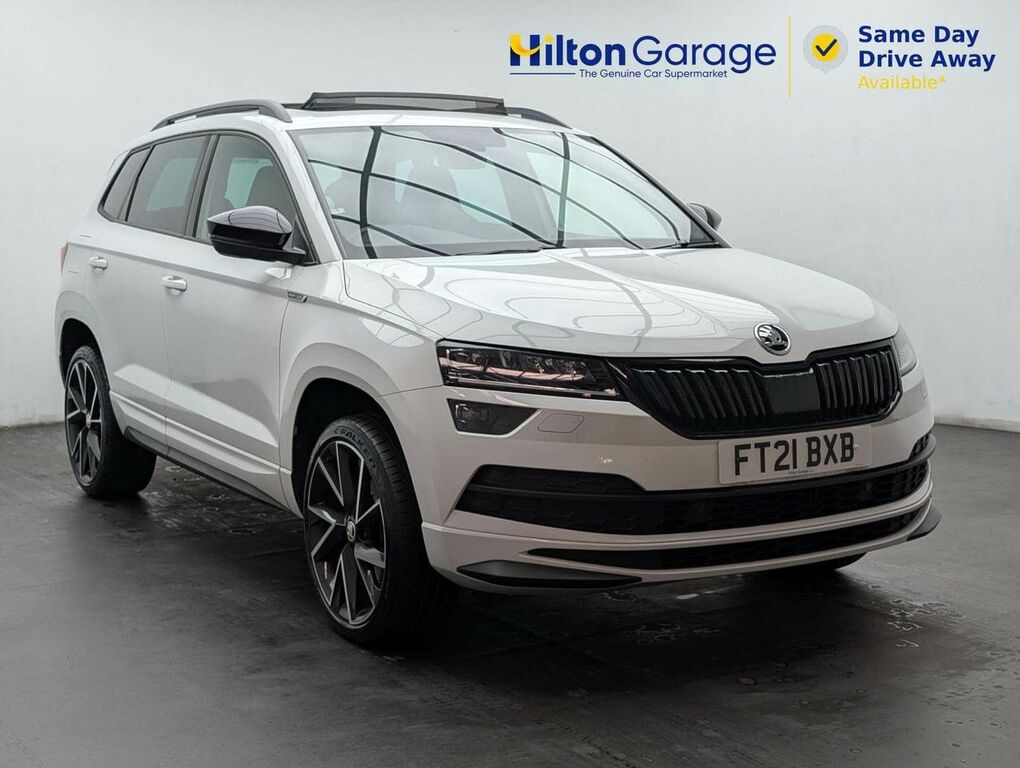 Skoda Karoq 1.5 Karoq Sportline Tsi FT21BXB White